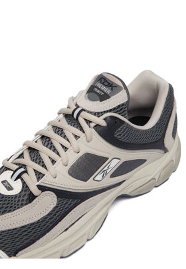 Reebok Sneakersy SS-PREMIER TRINITY KFS 100256043 Szary. Kolor: szary. Materiał: materiał