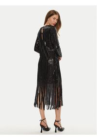 Joseph Ribkoff Sukienka koktajlowa 244906 Czarny Slim Fit. Kolor: czarny. Materiał: syntetyk. Styl: wizytowy #2