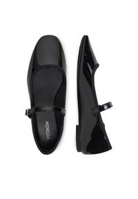 DeeZee Półbuty 23038T51 Czarny. Kolor: czarny. Materiał: skóra #2