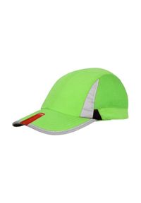 RESULT HEADWEAR - Czapka Z Daszkiem Spiro. Kolor: zielony, czarny, żółty, wielokolorowy #2