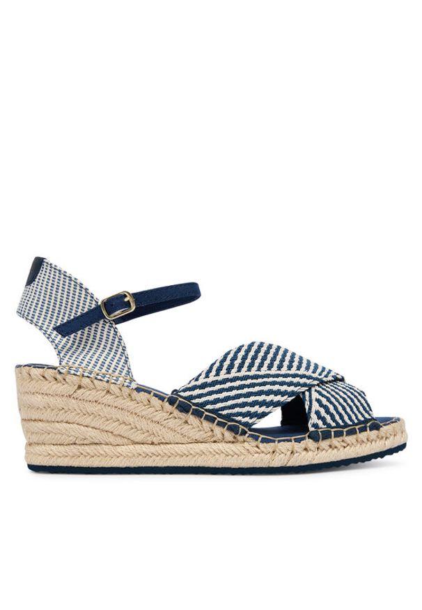 GANT - Gant Espadryle 30569949 Niebieski. Kolor: niebieski. Materiał: materiał