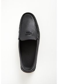 Baldinini - Loafersy męskie skórzane BALDININI. Materiał: skóra #3