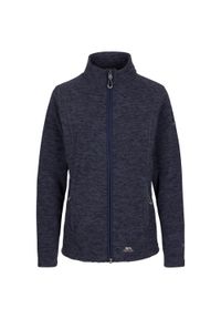 TRESPASS - Damska Bluza Polarowa Reply AT200. Kolor: szary, fioletowy, niebieski, wielokolorowy. Materiał: polar #1