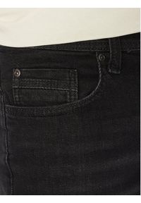 Mustang Szorty jeansowe Washington 1016453 Czarny Straight Fit. Kolor: czarny. Materiał: bawełna #2