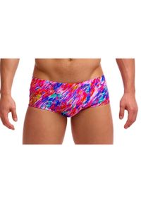 FUNKY TRUNKS - Kąpielówki Funky Trunks Blow In - trunki męskie. Kolor: wielokolorowy #1