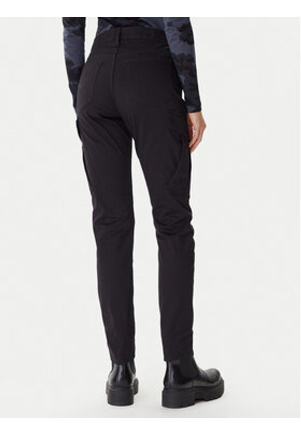 G-Star RAW - G-Star Raw Spodnie materiałowe Cargo D27017-5126 Czarny Slim Fit. Kolor: czarny. Materiał: bawełna