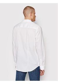 Guess Koszula Sunset M1YH20 W7ZK1 Biały Slim Fit. Kolor: biały. Materiał: bawełna #4