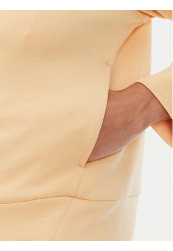 K-Way Bluza Divine K2132CW Beżowy Regular Fit. Kolor: beżowy. Materiał: syntetyk