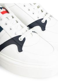 Baldinini Sneakersy | 097900XVIVI | Mężczyzna | Biały. Kolor: biały. Materiał: skóra. Wzór: aplikacja #4