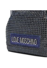 Love Moschino - LOVE MOSCHINO Torebka JC4043PP1LLP176A Granatowy. Kolor: niebieski