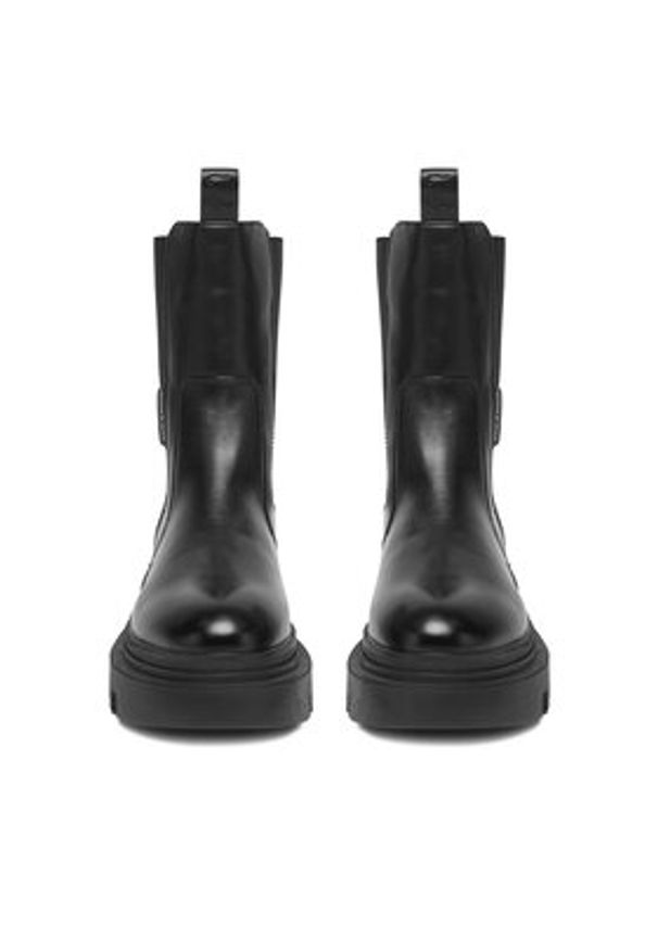 Juicy Couture Sztyblety CEO-HY63020S-3 Czarny. Kolor: czarny. Materiał: materiał