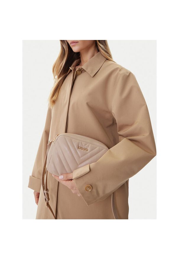 Torebka Liu Jo. Kolor: beżowy