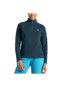 DARE 2B - Damska bluza turystyczna Freeform II. Kolor: niebieski. Materiał: tkanina, jersey. Sport: bieganie