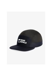 MONS ROYALE - Czapka z daszkiem Mons Royale Velocity Trail Cap - black. Kolor: czarny
