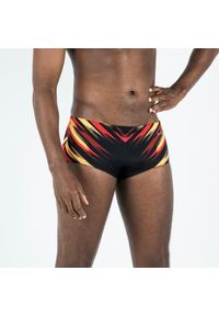 Decathlon - Slipki-opaska pływackie męskie Nabaiji 900 Blast. Materiał: poliester, poliamid, materiał #1