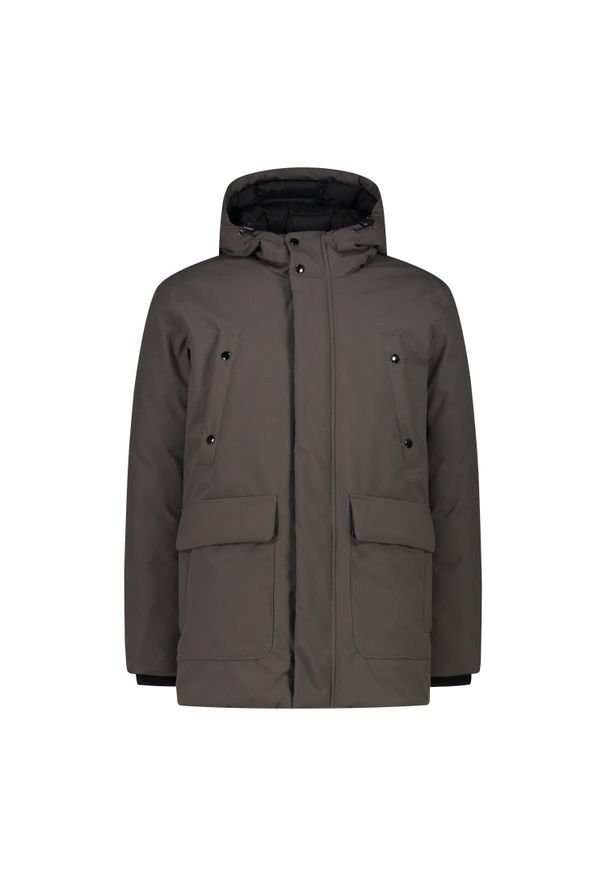 Kurtka męska turystyczna CMP 34K0157. Kolor: beżowy. Sport: turystyka piesza