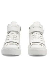 Badura Sneakersy BOZEMAN-23 MI08 Biały. Kolor: biały. Materiał: skóra #5