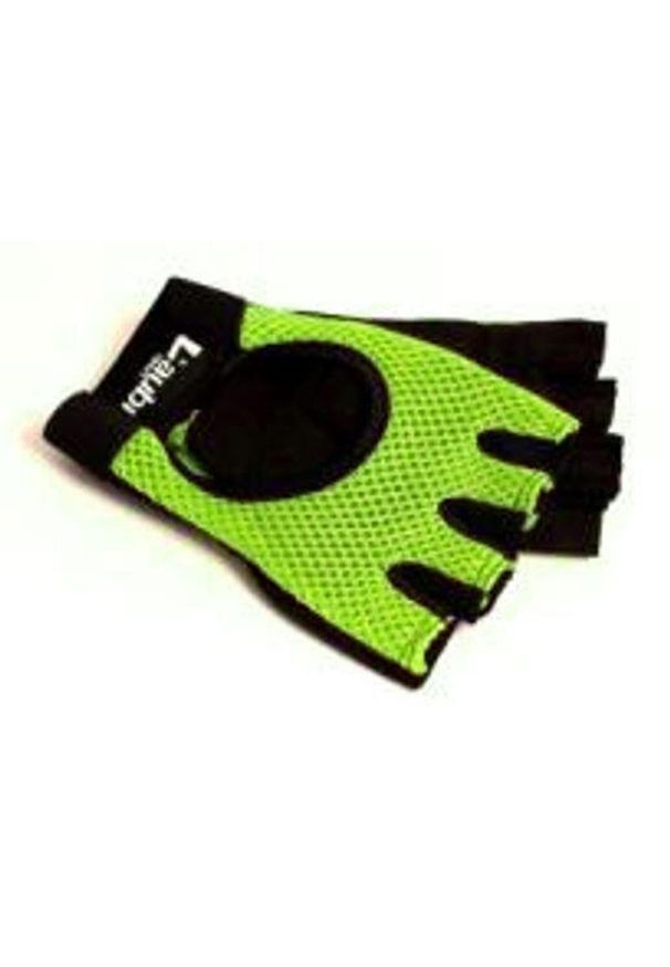 FIVE GLOVES - LABR Sport Finesse rękawice fitness — chwyt i ochrona. Kolor: niebieski, wielokolorowy, żółty, zielony, pomarańczowy. Materiał: skóra. Sport: fitness