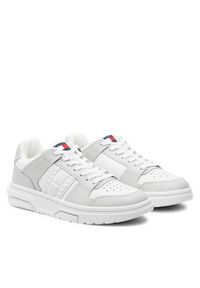 Tommy Jeans Sneakersy Brooklyn EN0EN02615 Beżowy. Kolor: beżowy. Materiał: skóra #4