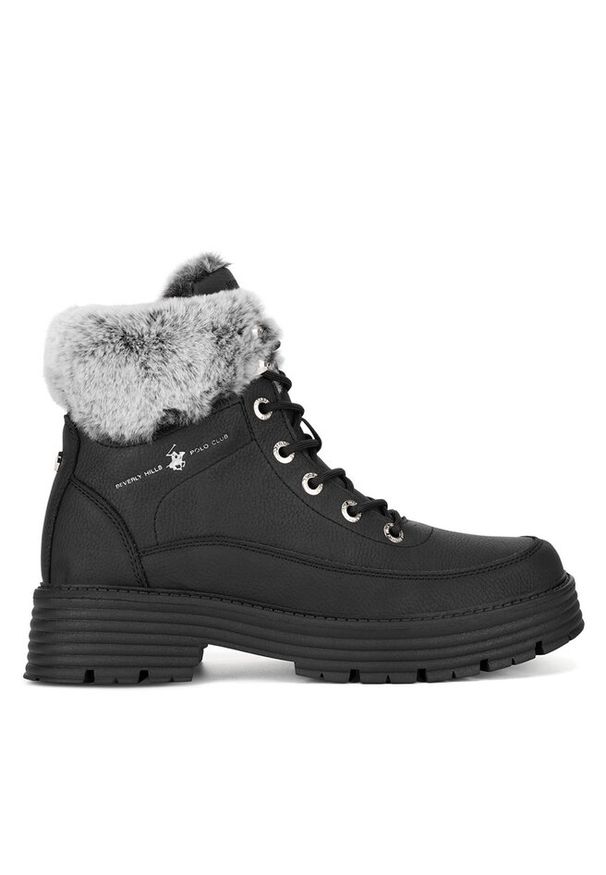 Trzewiki Beverly Hills Polo Club. Kolor: czarny