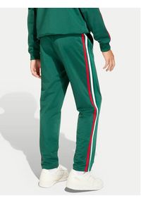 Adidas - adidas Spodnie dresowe Firebird KC9502 Zielony Regular Fit. Kolor: zielony. Materiał: syntetyk #8