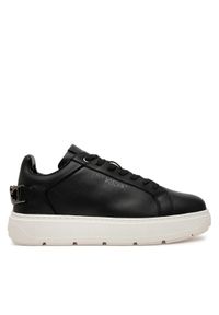 Love Moschino - LOVE MOSCHINO Sneakersy JA15394G1MIA000A Czarny. Kolor: czarny. Materiał: skóra #1
