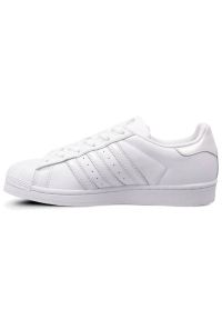 Adidas - Buty adidas Superstar W AQ1214 białe. Zapięcie: sznurówki. Kolor: biały. Materiał: skóra, syntetyk, materiał. Model: Adidas Superstar #4