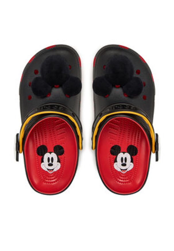 Crocs Klapki Mickey IAM Classic Clog 209895 Czarny. Kolor: czarny