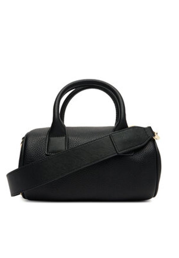 Love Moschino - LOVE MOSCHINO Torebka JC4106PP1NLT1000 Czarny. Kolor: czarny. Materiał: skórzane