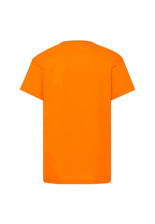 FRUIT OF THE LOOM - Oryginalna Koszulka Dla Dzieci. Kolor: żółty, wielokolorowy, pomarańczowy. Sport: turystyka piesza