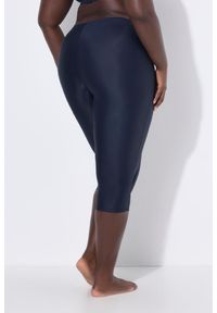 ULLA POPKEN - Damskie Rybaczki do pływania do kolan komfortowy stretch. Kolekcja: plus size. Kolor: niebieski. Materiał: elastan, poliamid. Długość: do kolan #2