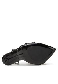 LE SILLA - Le Silla Sandały 6617C100BLPPKAB Czarny. Kolor: czarny. Materiał: skóra #4