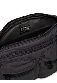 G-Star RAW - G-Star Raw Torebka GSR-B-014-07 Szary. Kolor: szary. Materiał: materiał