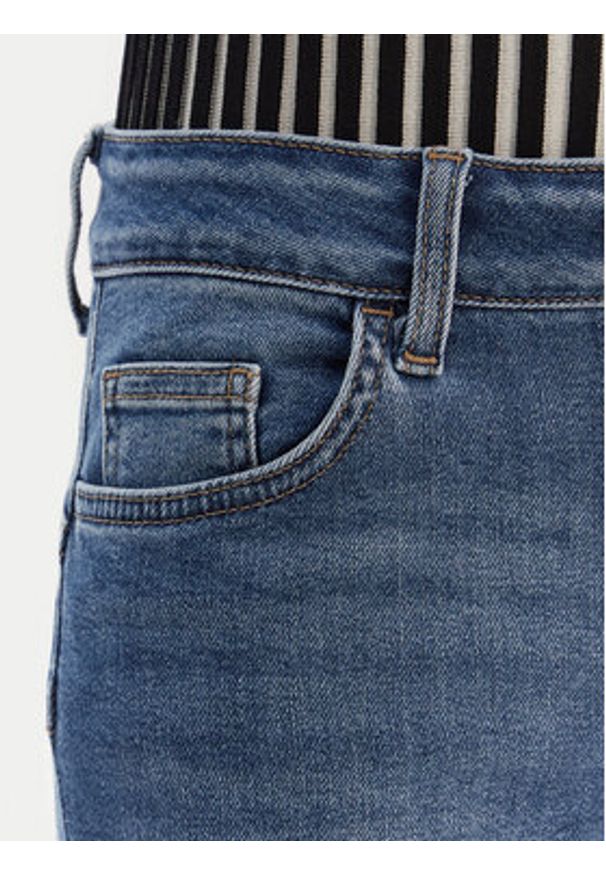 Liu Jo Jeansy UA6006 D0305 Niebieski Regular Fit. Kolor: niebieski