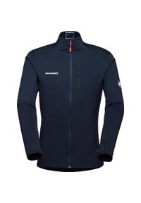 Bluza trekkingowa męska Mammut Taiss Light ML. Kolor: niebieski