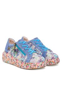Laura Vita Sneakersy Sodao 02 Niebieski. Kolor: niebieski. Materiał: skóra #6