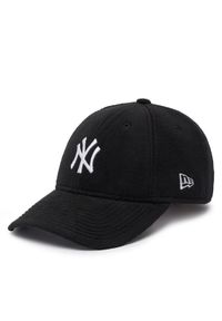 New Era Czapka z daszkiem Cosy New York Yankees 60565258 Czarny. Kolor: czarny. Materiał: poliester #1