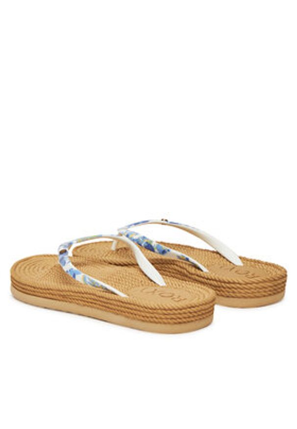 Roxy Japonki ARJL101004 Biały. Kolor: biały