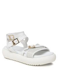 Sandały Patrizia Pepe. Kolor: biały #1