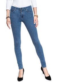 Wrangler - WRANGLER SKINNY COOL BLUE W28KHU32Q