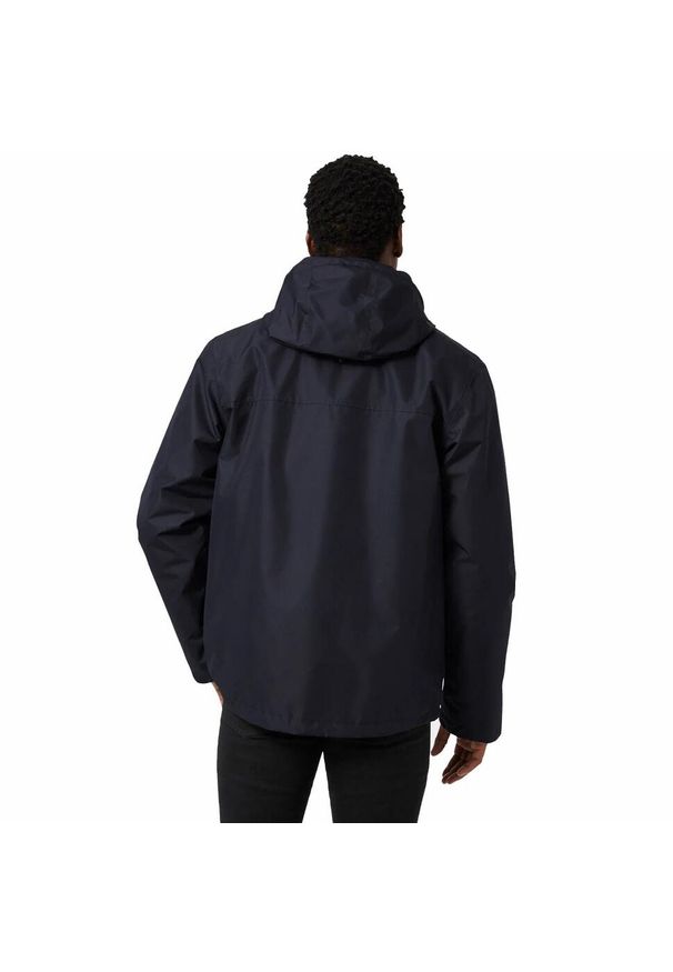 Wodoodporna kurtka 3 w 1 Helly Hansen Juell. Kolor: niebieski. Sport: turystyka piesza