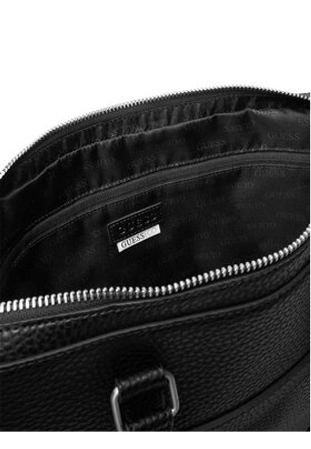 Guess Torba na laptopa HMTOLG P5447 Czarny. Kolor: czarny. Materiał: skóra