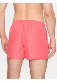Emporio Armani Underwear Szorty kąpielowe 211752 3R438 00776 Czerwony Regular Fit. Kolor: czerwony. Materiał: syntetyk #4