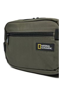 National Geographic Kosmetyczka N18380.11 Khaki. Kolor: brązowy. Materiał: materiał #4