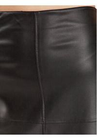 Max Mara Leisure Spódnica z imitacji skóry Renata 2337760136 Czarny Regular Fit. Kolor: czarny. Materiał: skóra #3