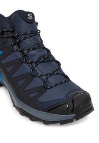 salomon - Salomon Trekkingi X Ultra 360 Mid Gore-Tex L47864800 Granatowy. Kolor: niebieski. Materiał: materiał. Technologia: Gore-Tex. Sport: turystyka piesza #4
