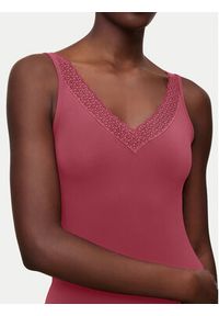 Triumph Top Feel Of Modal 10221637 Różowy Slim Fit. Kolor: różowy #2