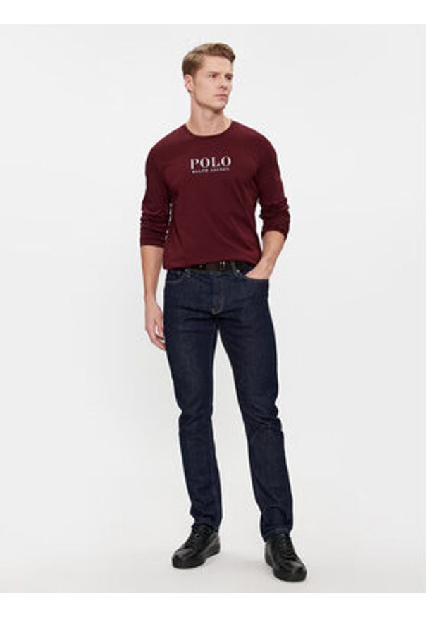 Polo Ralph Lauren Koszulka piżamowa 714899614009 Czerwony Regular Fit. Kolor: czerwony. Materiał: bawełna