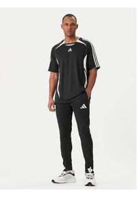 Adidas - adidas T-Shirt adicolor Teamgeist KD5854 Czarny Regular Fit. Kolor: czarny. Materiał: syntetyk #2