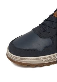 Rieker Sneakersy 37029-16 Granatowy. Kolor: niebieski. Materiał: syntetyk, materiał #3
